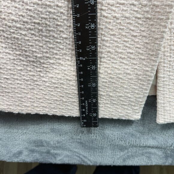 Kate Spade Cherie Pink Tweed Bow Coat Size 2 - New With Tags - Picture 13 of 16